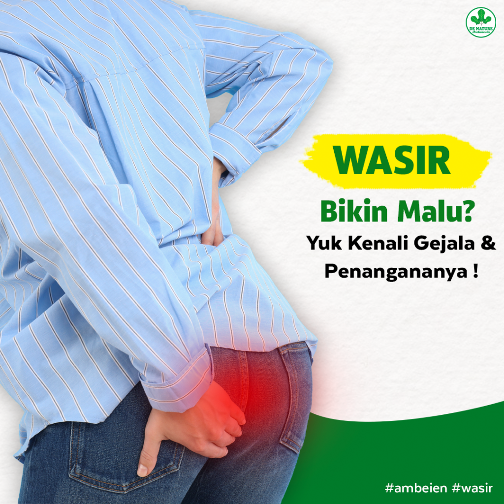 Obat Alami Wasir – Sembuhlah.com